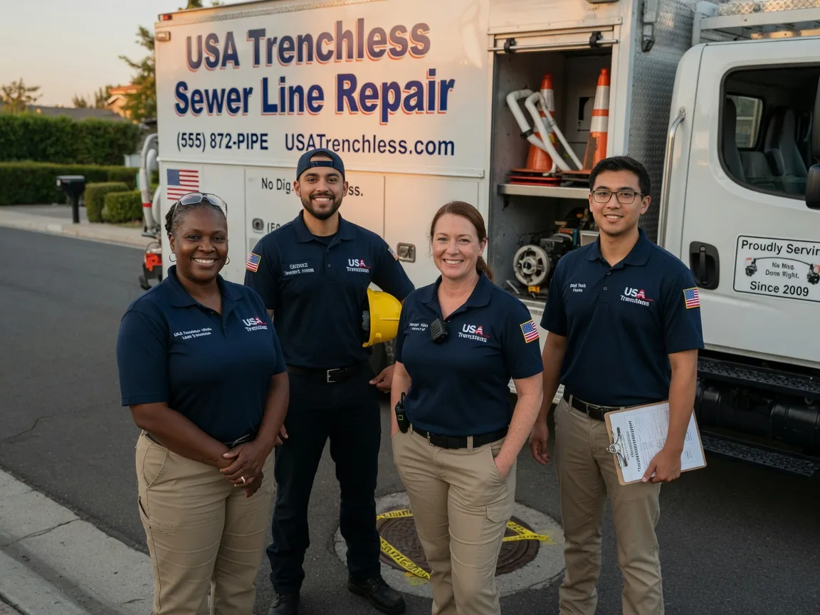 Sewer Line Repair company in Campaign, TN